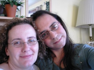 Jessica and Charmaine - November 2005
